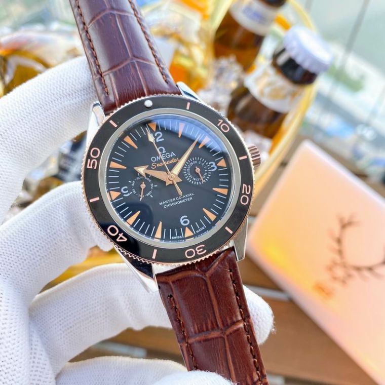 Omega Watches Men Seamaster Heritage Models _SKU1089omega-men-40x10mm-m1263659